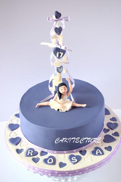 Dancing Diva - Cake by CAKITECTURE