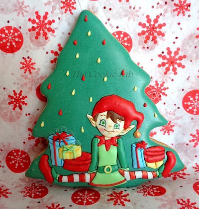 All about Christmas! - Cake by The Cookie Lab  by Marta Torres