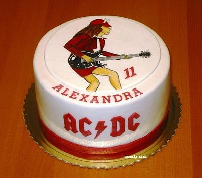 AC/DC - Cake by Framona cakes ( Cakes by Monika)