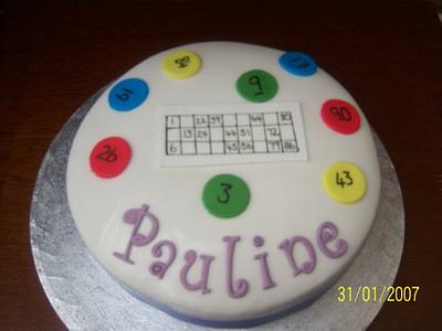 Bingo! - Cake by nannyscakes