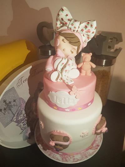 Baby cake - Cake by Poppy's cake 