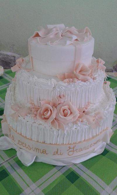 CRESIMA  - Cake by FRANCESCA