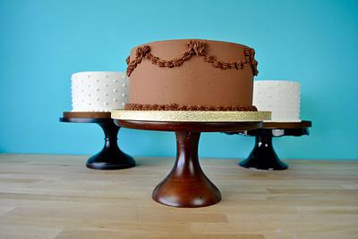 Buttercream cakes - Cake by Jacqueline Ordonez