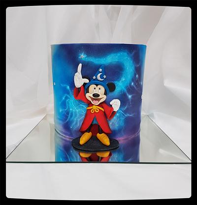 Mickey Mouse Sorcerer - Cake by Tirki