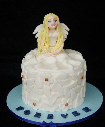 Angel - Cake by Shannon Davie
