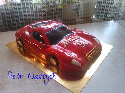 Ferrari - Cake by Petr Nastych