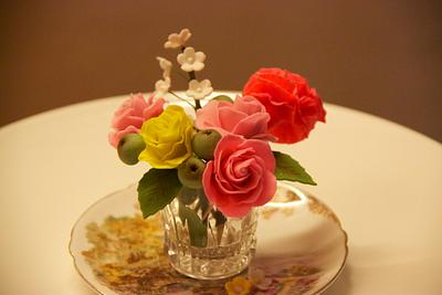 Spring flowers - Cake by Sugar Stories
