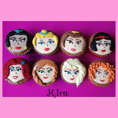 Princesses  - Cake by KIra