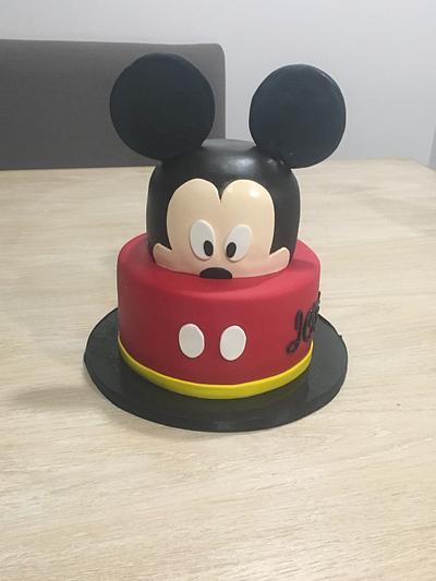 Mickey  - Cake by Rhona
