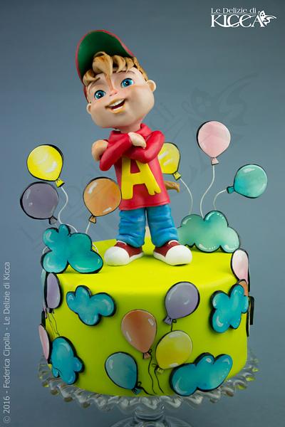 Alvin superstar!!! - Cake by  Le delizie di Kicca
