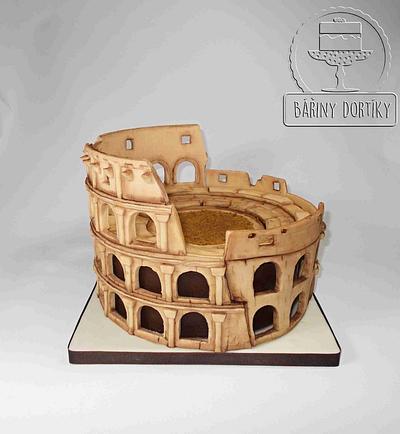 Coloseum - Cake by cakeBAR