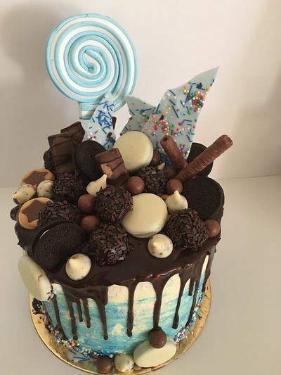 Chocolate overload  - Cake by Patricia El Murr