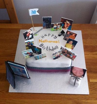 30th Birthday Cake - Cake by Jo Johnston