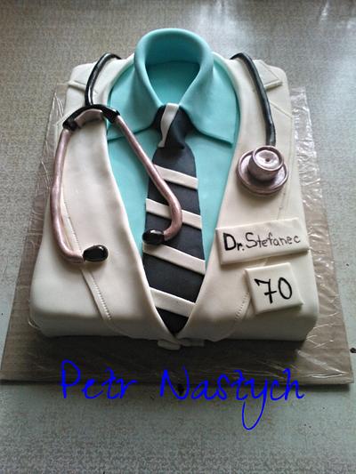 doctor - Cake by Petr Nastych