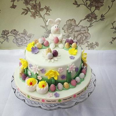 Easter cake - Cake by funkyfabcakes