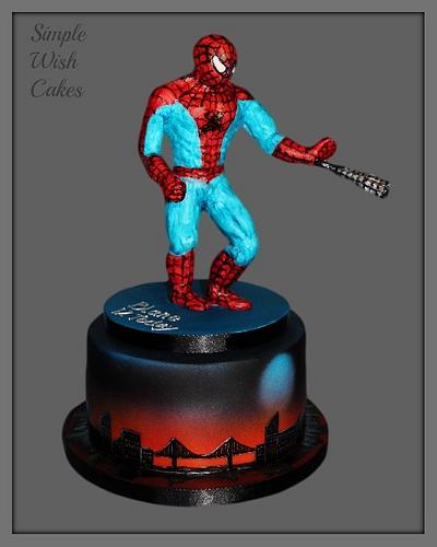 Spiderman - Cake by Stef and Carla (Simple Wish Cakes)