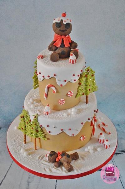 A sweet Xmas! - Cake by Tamara Eichhorn