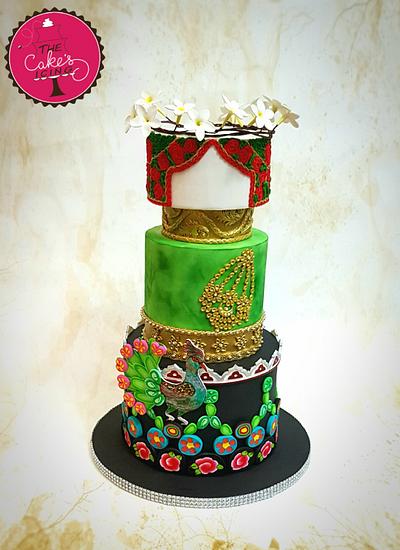 For the Love of Art : Pakistan - Cake by The Cakes Icing