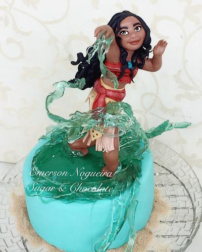 Moana Disney  - Cake by Emerson Nogueira 