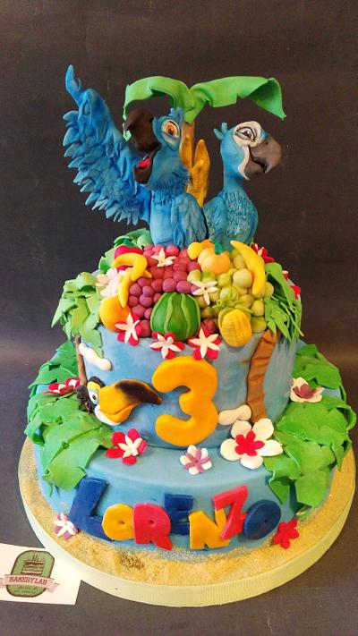 Rio - Cake by BakeryLab