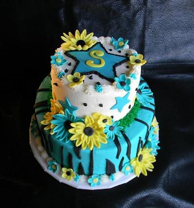 Smile, Savanah! It's your birthday! - Cake by Donna Tokazowski- Cake Hatteras, Martinsburg WV