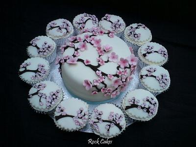 Cherry Blossom - Cake by RockCakes