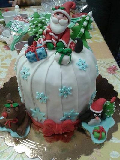 Arriva il Natale... Buon Panettone a tutti!!!! - Cake by modas