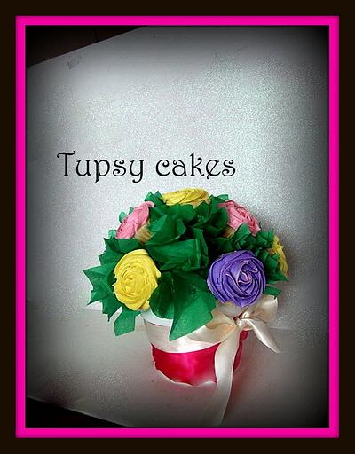 cupcakes bouquet - Cake by tupsy cakes
