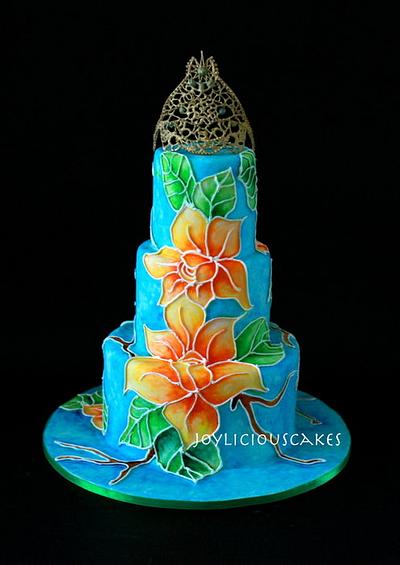 Batik Beauty - Cake by Joyliciouscakes