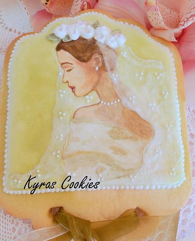 White and radiant.... - Cake by Anna Bonilla