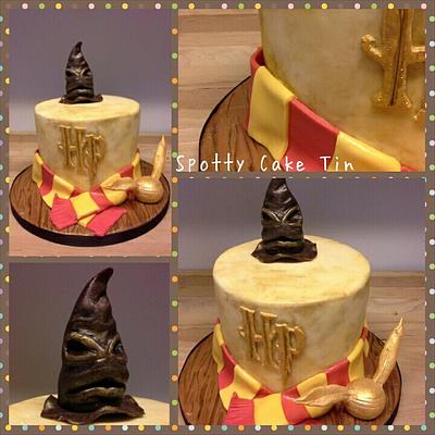 Harry Potter - Cake by Shell at Spotty Cake Tin