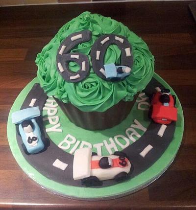 racing cake - Cake by Lou Lou's Cakes