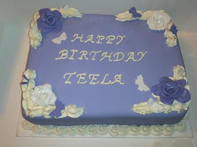 Birthday Cake  - Cake by Nicole Verdina 