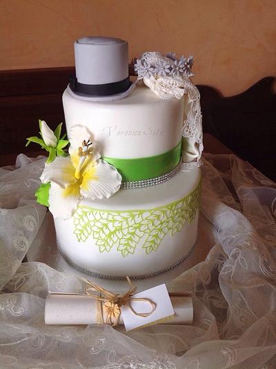 Cosimo and Ilaria's wedding! - Cake by Veronica Seta