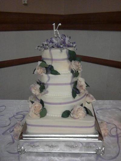 WEDDING - Cake by Jovon Harvey