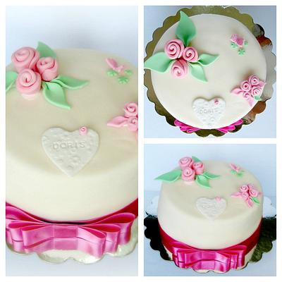 Simple elegance - Cake by miettes