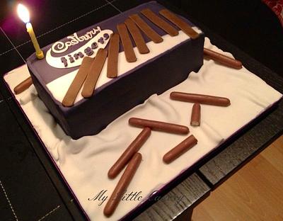 Chocolate Fingers - Cake by MyLittleCakery