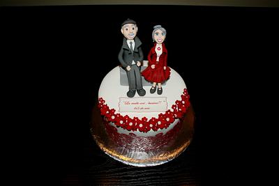 Grandparents - Cake by Rozy