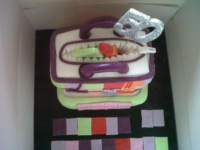 Bag Cake ;) - Cake by Little Lovebirds Cakes
