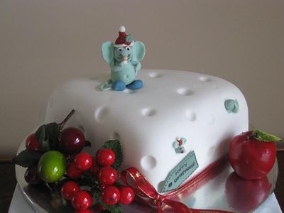 Happy Christmouse - Cake by The Vintage Baker