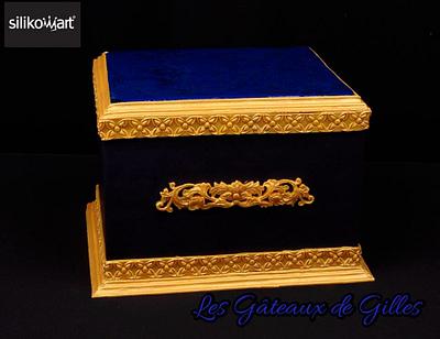 Jewelry box cake - Cake by Gil