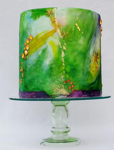 Neverland Wedding Cake - Cake by Lauren Cortesi