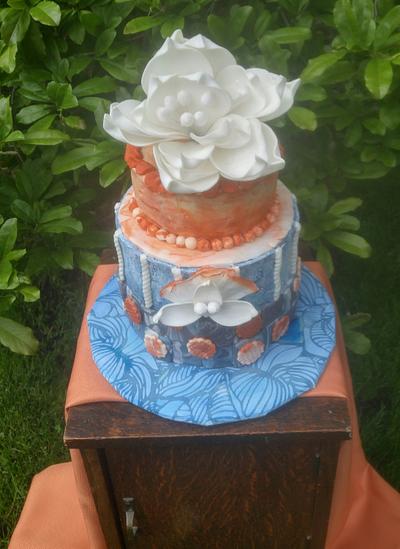 SHABBY CHIC CAKE - Cake by June ("Clarky's Cakes")