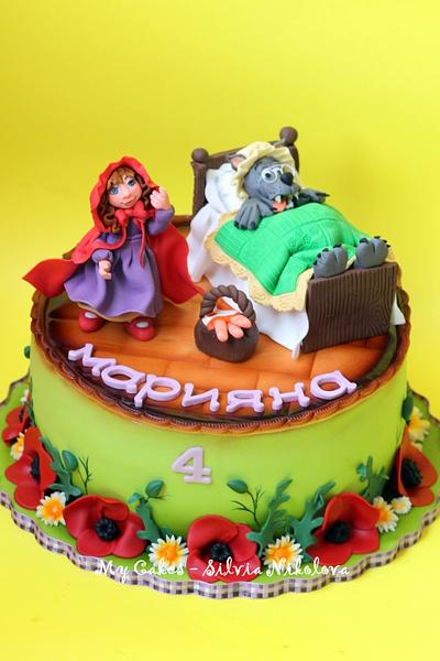 Little Red Riding Hood Cake - Cake by marulka_s