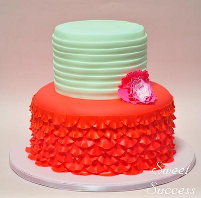 Rose Petal Cake - Cake by Sweet Success