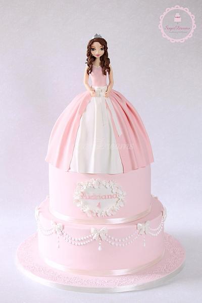 Princess Aidriana - Cake by Noemi 