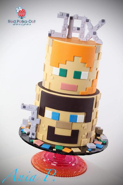 Minecraft  - Cake by RED POLKA DOT DESIGNS (was GMSSC)