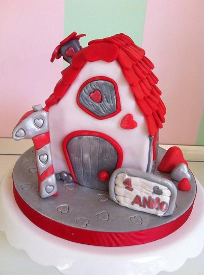 Home sweet home - Cake by ilaria pelucchi