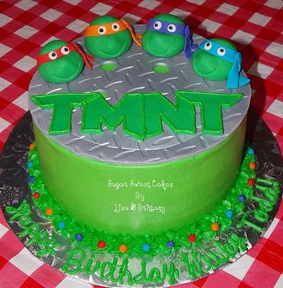 TMNT  - Cake by Sugar Sweet Cakes