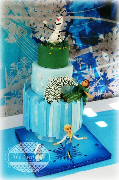 Frozen Cake - Cake by Julie Tenlen